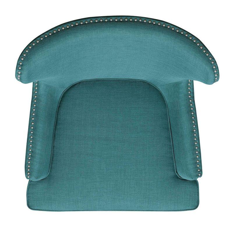 Avery Accent Armchair Teal - Picket House Furnishings