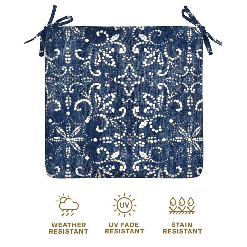 Honeycomb Outdoor Universal Seat Cushion (2-Pack) - Boheme