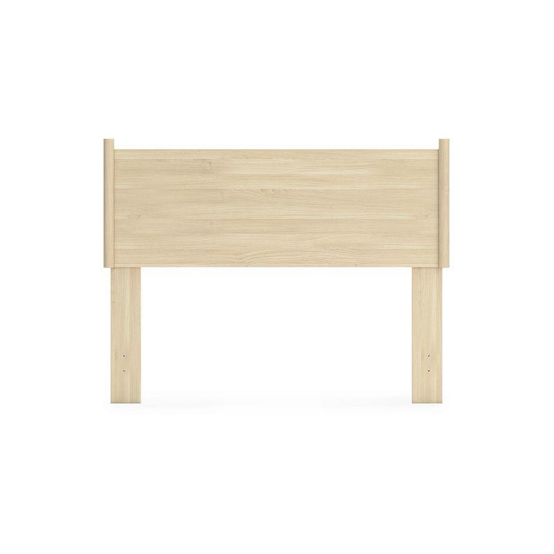 Signature Design by Ashley Cabinella Full Panel Headboard, Tan