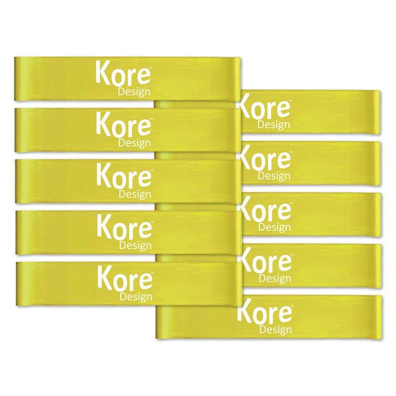 Kore Design KORE Design Chair Bands for Kids – Sensory Fidget Kick Bands for Classroom Chairs, Foot Fidget for Active Students