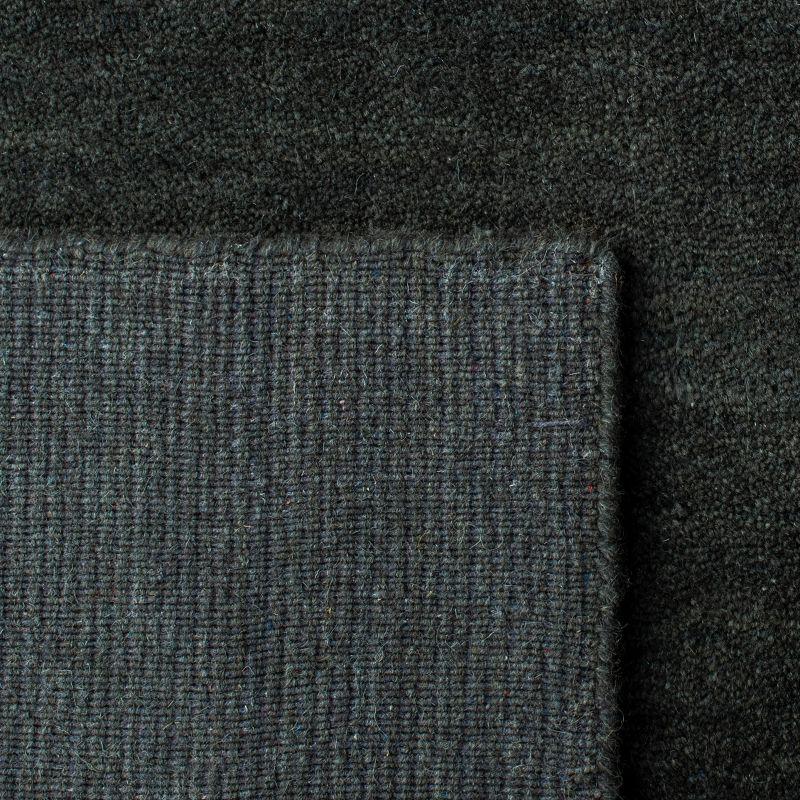 Himalaya HIM311 Handmade Area Rug - 5'x8' - Charcoal - Safavieh