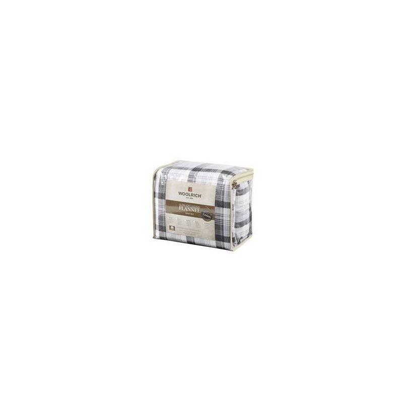 Woolrich 100% Cotton Flannel Sheet Set