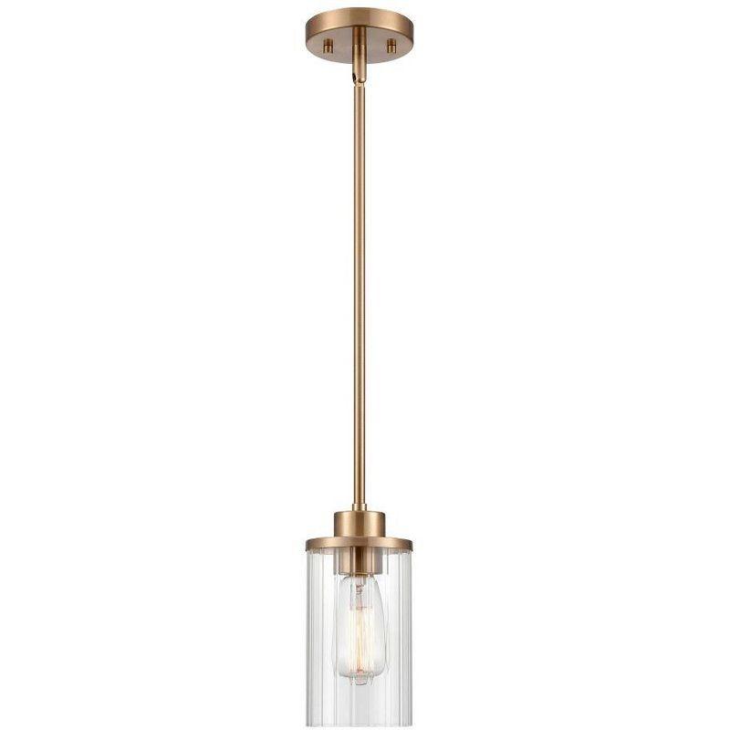 Millennium Lighting Beverlly 1 - Light Pendant in  Modern Gold