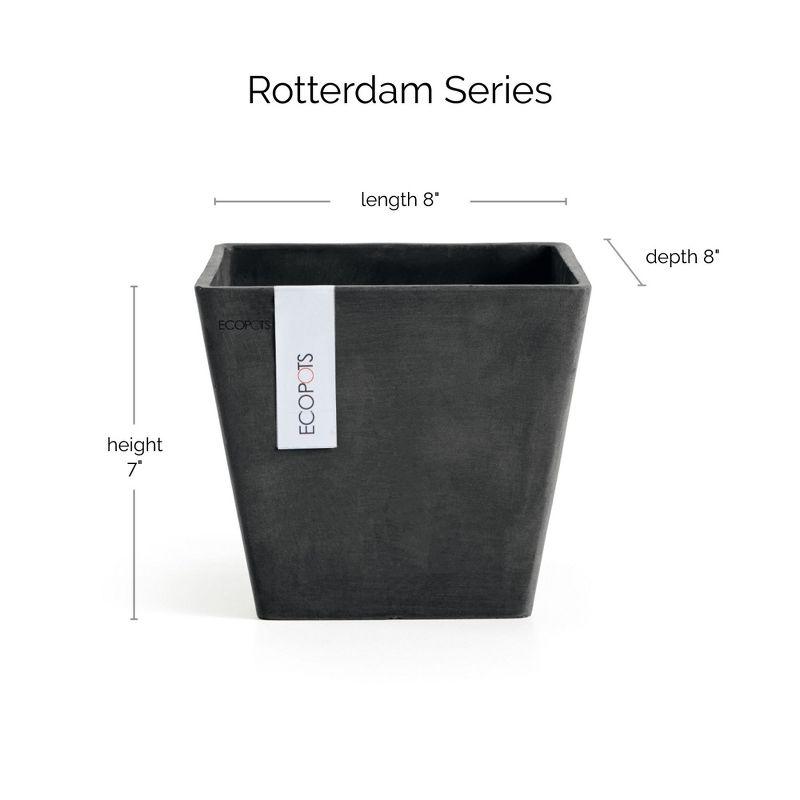 Ecopots Rotterdam Plastic Pot Planter