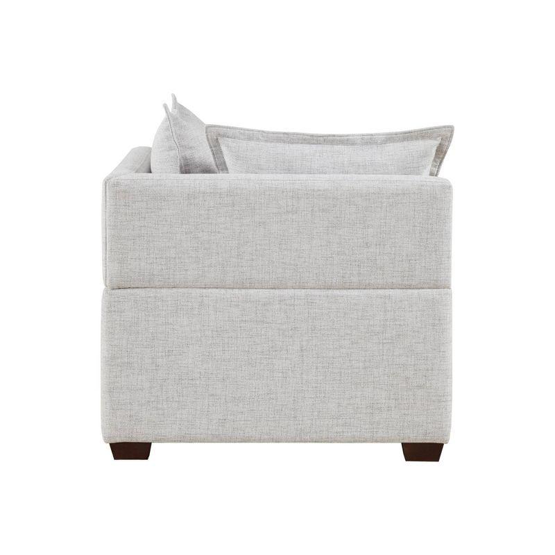 Molly Modular Corner Chair Ivory - Ink+Ivy