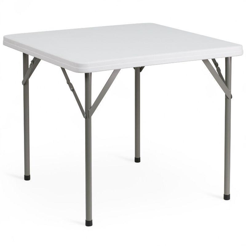 Flash Furniture Noah Square Plastic Folding Event Table
