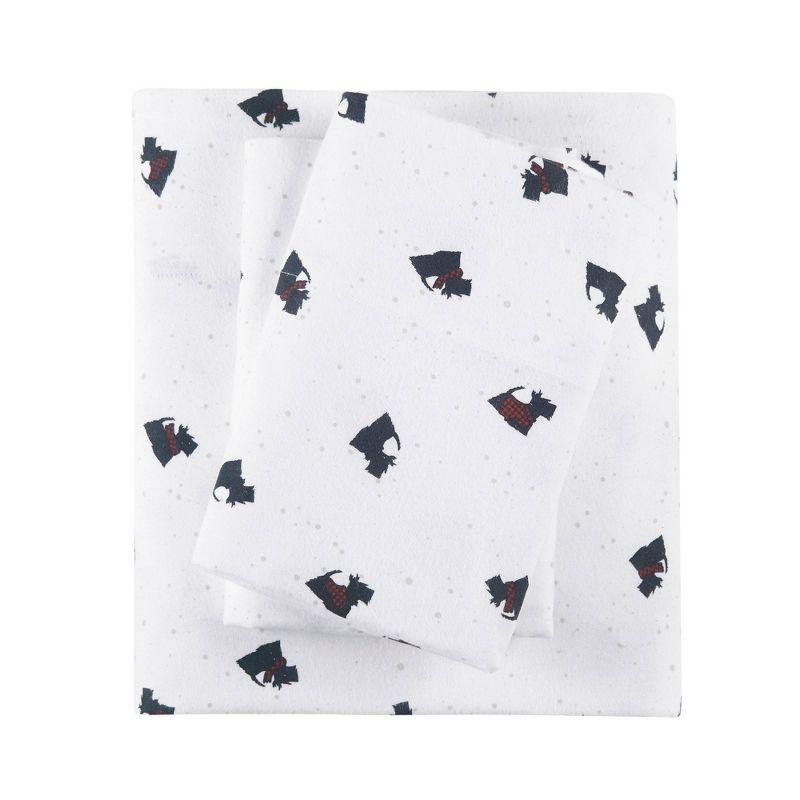 Woolrich 100% Cotton Flannel Sheet Set