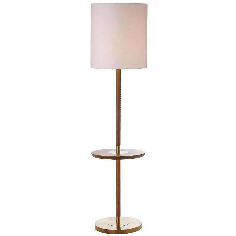 Janell 65 Inch H End Table Floor Lamp   - Safavieh