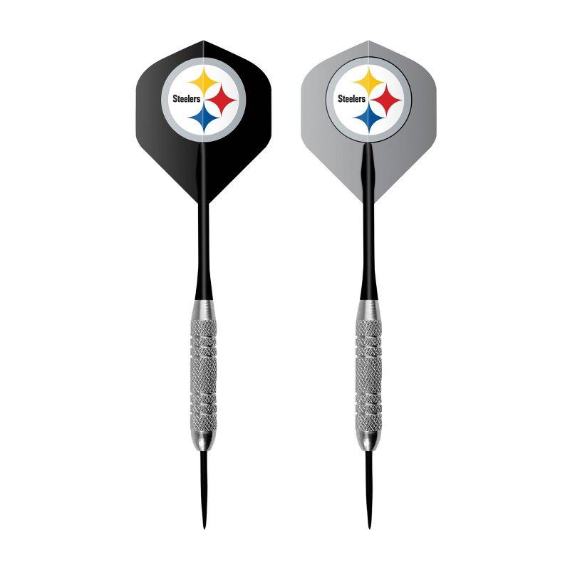 NFL Pittsburgh Steelers Fan's Choice Dartboard Set
