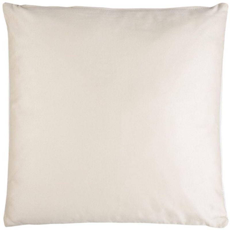 Geometric Cowhide Throw Pillow