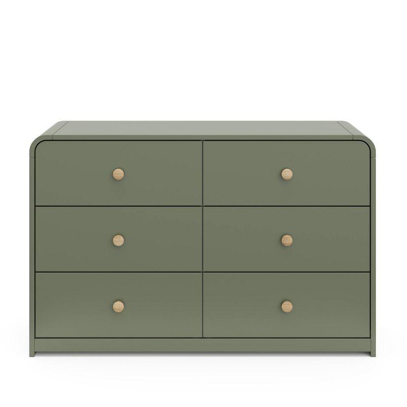 Storkcraft Santos 6 Drawer Dresser