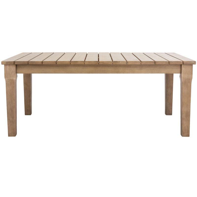 Martinique Patio Coffee Table - Indoor/Outdoor - CPT1014 - Natural - Safavieh
