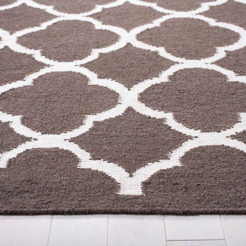 Dhurries DHU627 Hand Woven Area Rug  - Safavieh