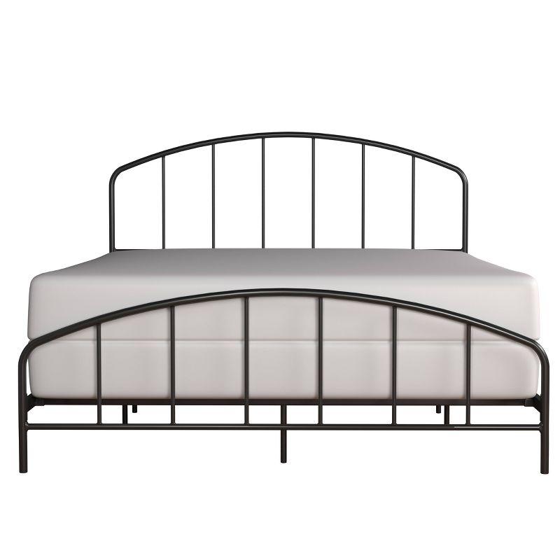 Tolland Metal Bed Black - Hillsdale Furniture