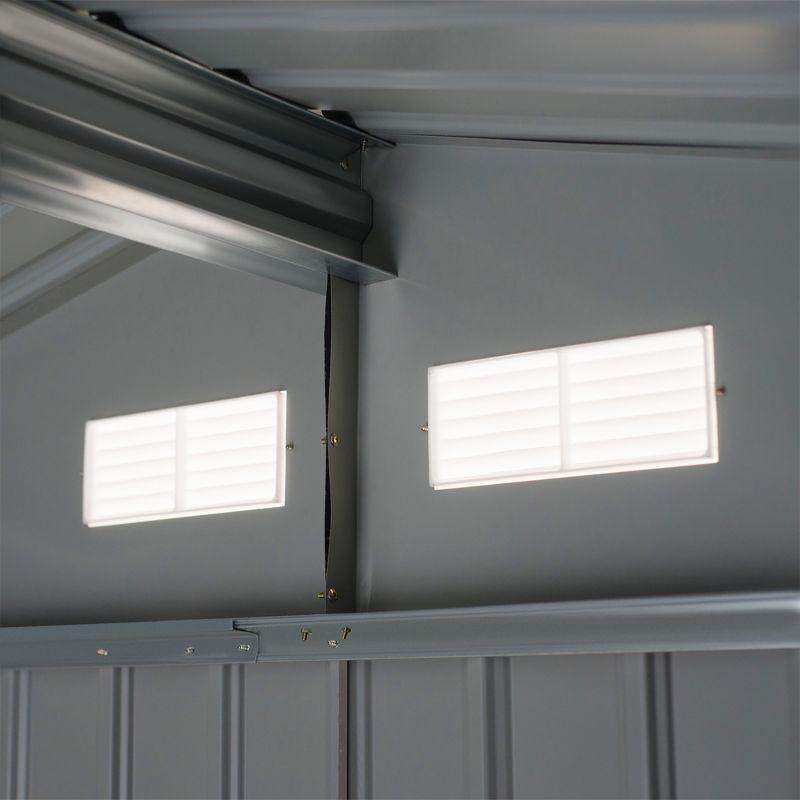 Outsunny Metal Storage Shed