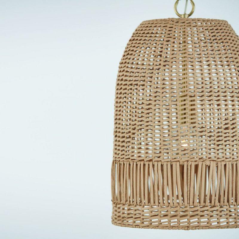 Capital Lighting Naomi 1 - Light Pendant in  Matte Brass