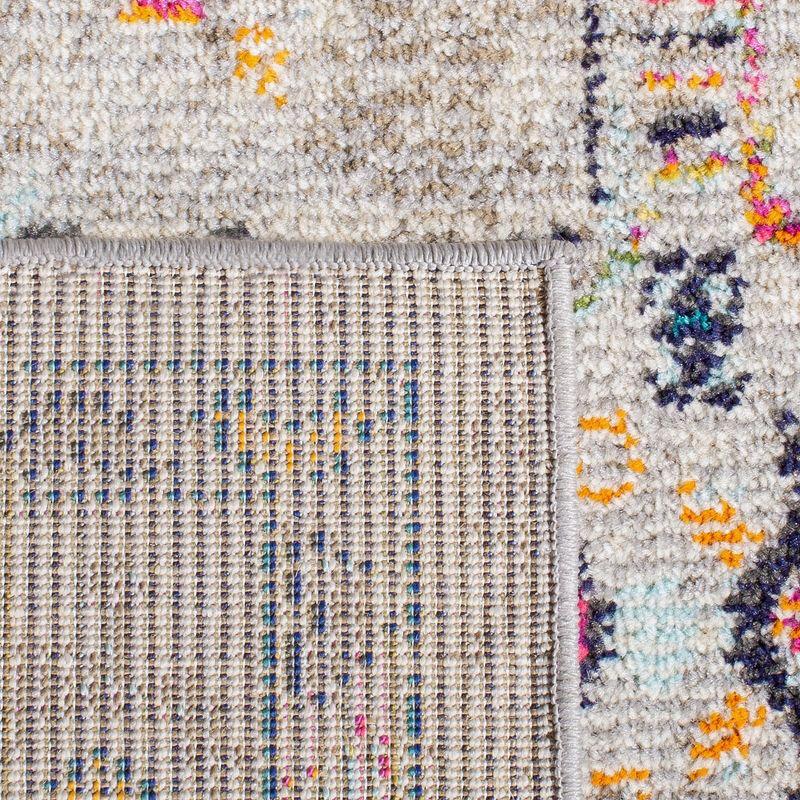 Madison MAD468 Power Loomed Indoor Area Rug - Grey/Blue - 9'x12' - Safavieh