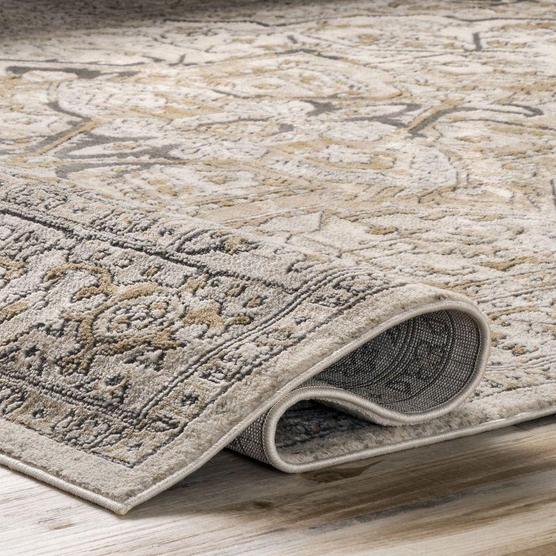 Nuloom Darcie Traditional Medallion Indoor Area Rug