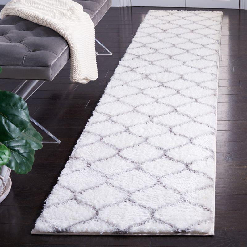 Tahoe Shag THO677 Power Loomed Area Rug  - Safavieh