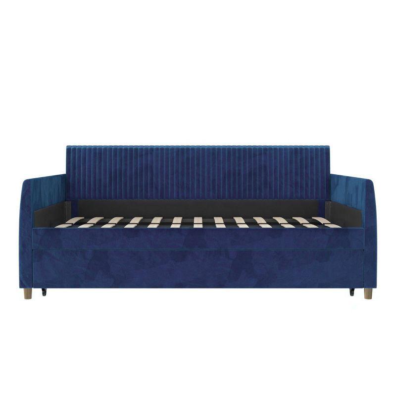 Daphne Upholstered Daybed with Trundle