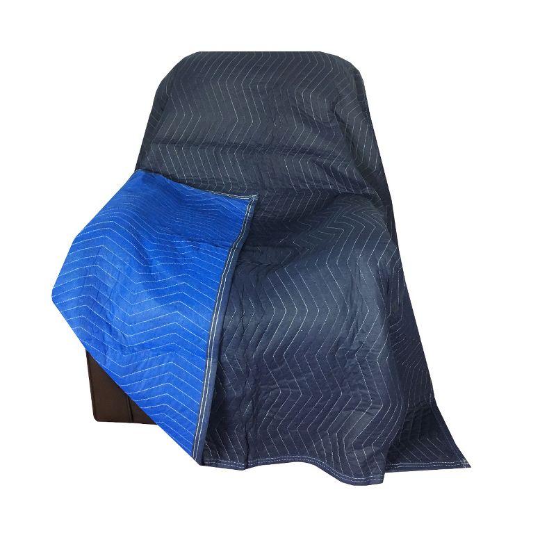 UBMOVE Pack of 6 Supreme Quality Moving Blankets 72" x 80"( 85 Lbs./Dozen)