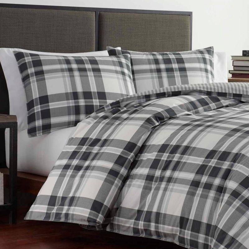 Coal Creek Reversible Comforter & Sham Set - Eddie Bauer