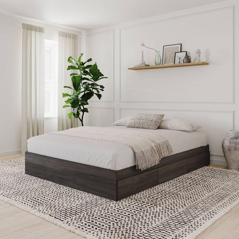 Storage Platform Bed - Nexera