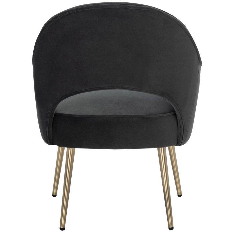 Dublyn Accent Chair - ACH4001 - Black - Safavieh