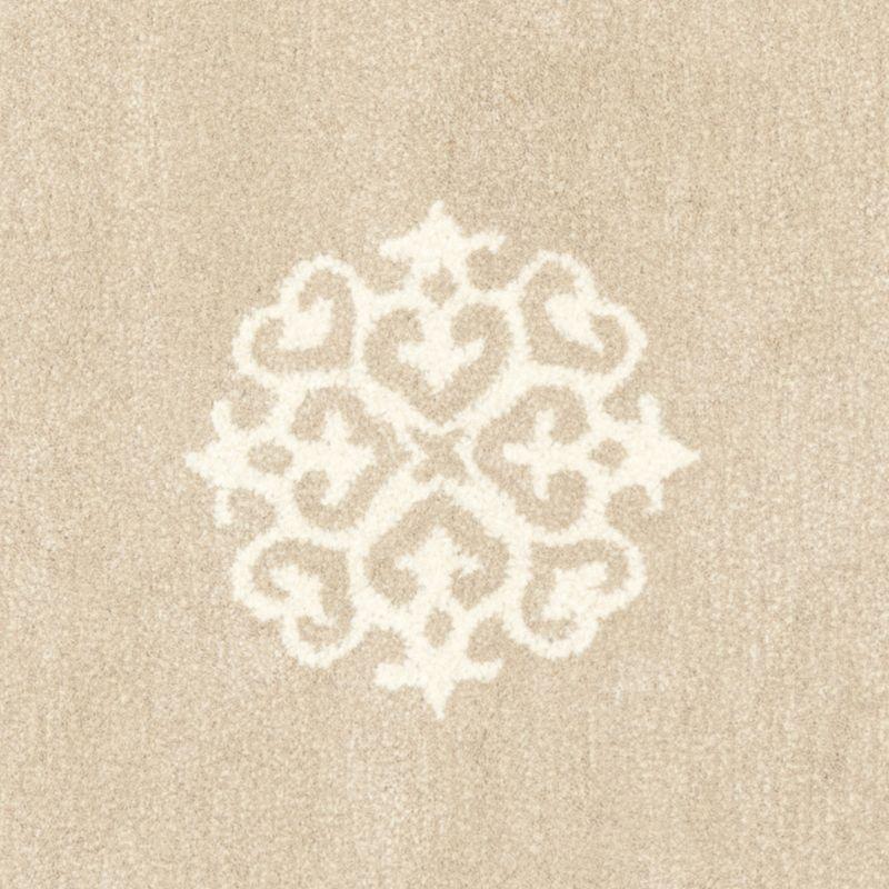 Soho SOH724 Hand Tufted Indoor Area Rug - Beige/Ivory - 6'x6' - Safavieh