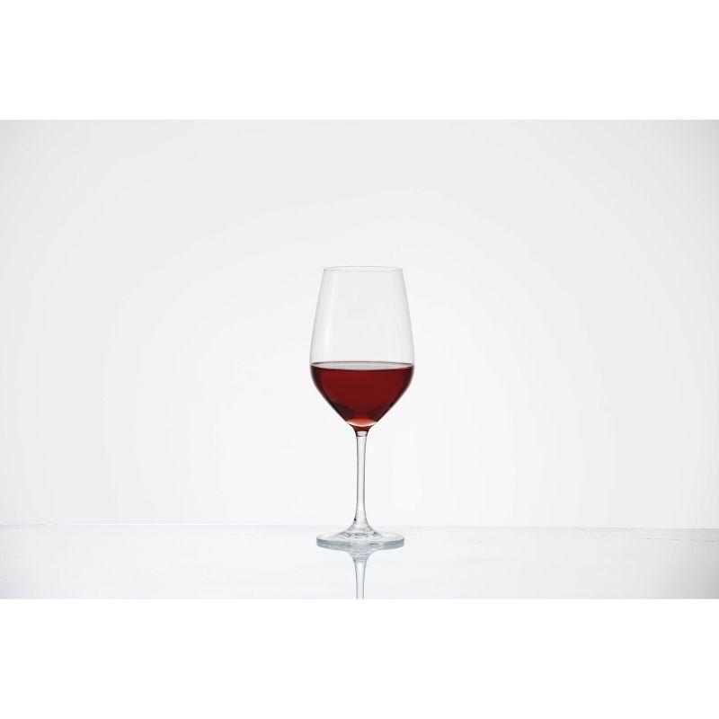 Forte 17 oz. Crystal Red Wine Glass (Set of 8)