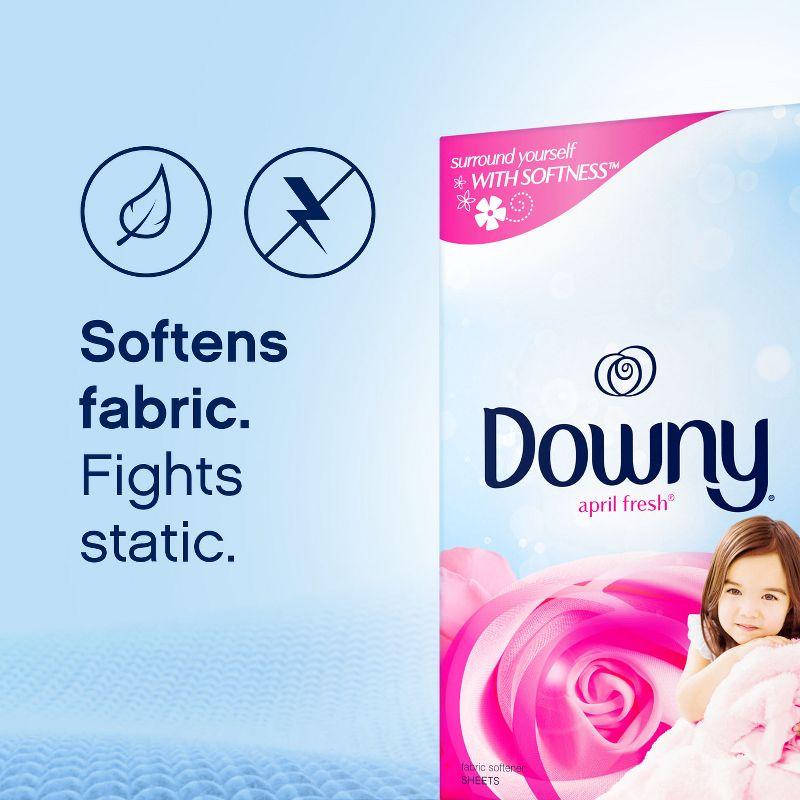 Downy April Fresh Fabric Softener Dryer Sheets