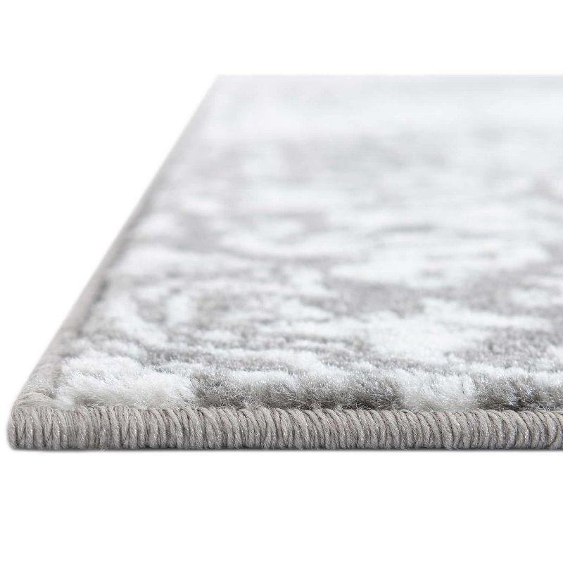 Unique Loom 9' 0 x 12' 0 Sofia Grand Gray Area Rug