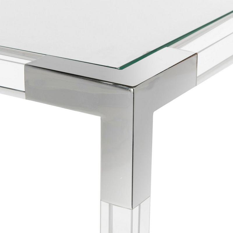 Arverne Console Table - Silver - Safavieh