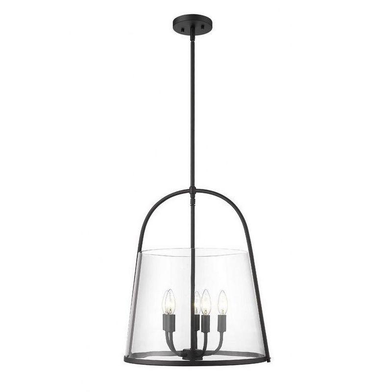 Z-Lite Archis 5 - Light Pendant in  Matte Black