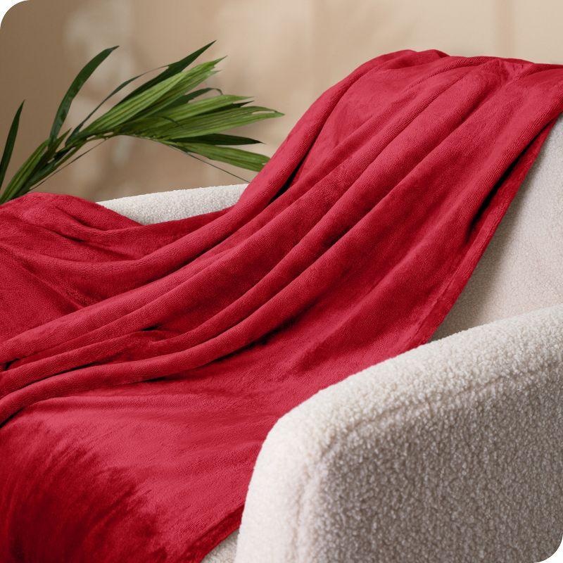 Bare Home Microplush Fleece Blanket - Fuzzy, Warm, Bed/Throw Blanket