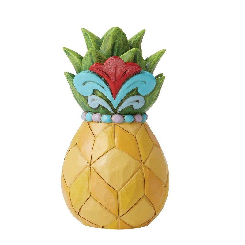Jim Shore Jim Shore Heartwood Creek Pineapple Mini Figurine 4in H