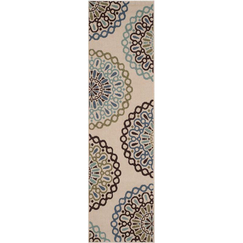 Veranda VER092 Power Loomed Indoor/Outdoor Area Rug  - Safavieh