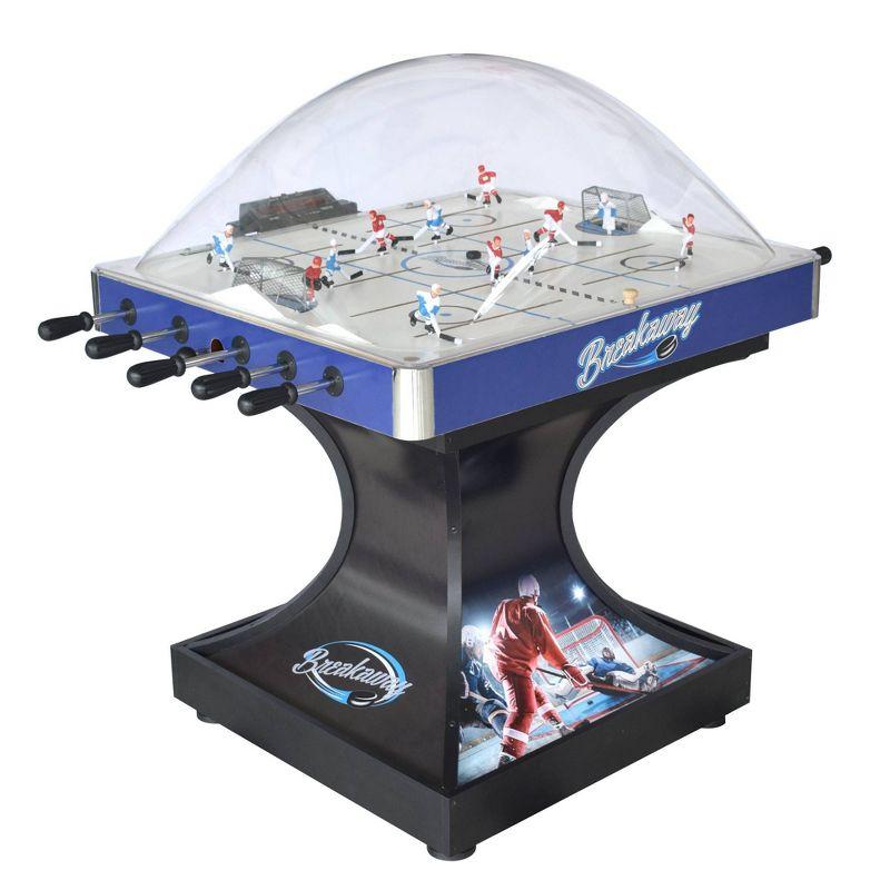 Breakaway 41" Dome Hockey Table with LED Scoring