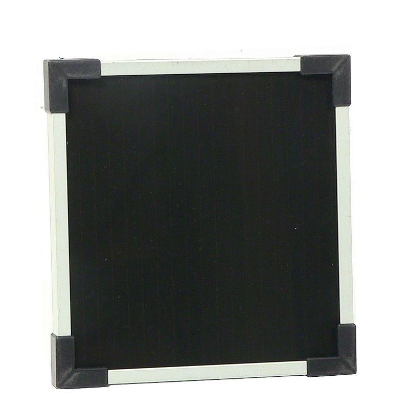 Sunnydaze Outdoor Solar Powered Water Pump and Panel Bird Bath Fountain Kit with Battery Pack and LED Lights - 65 GPH - 36"