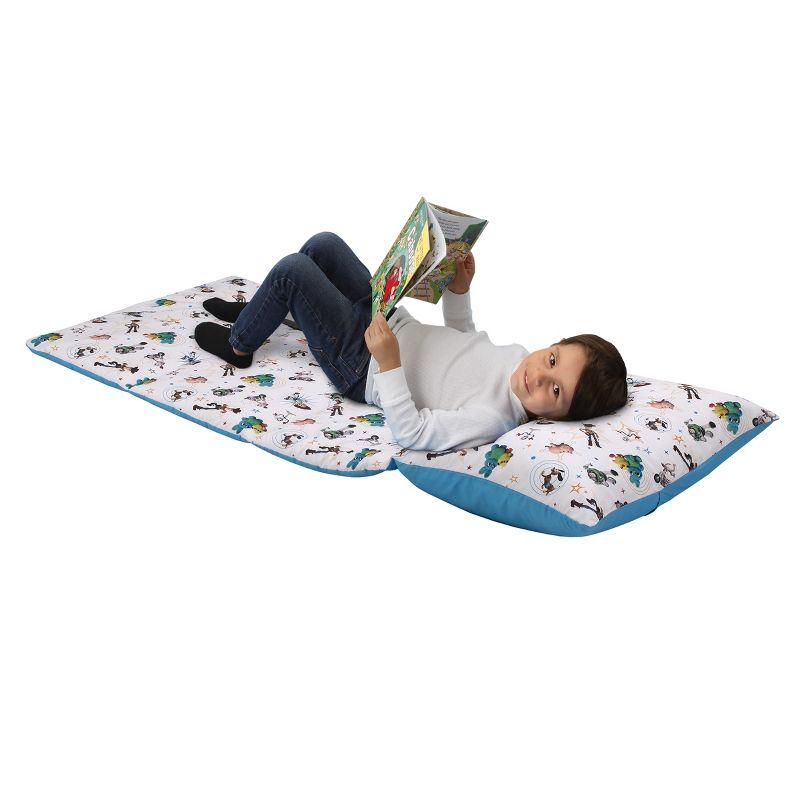 Disney NoJo Disney Toy Story It's Play Time Woody, Buzz and The Toys Deluxe Easy Fold Toddler Nap Mat