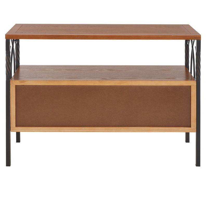 Joshua Media Console Table  - Safavieh