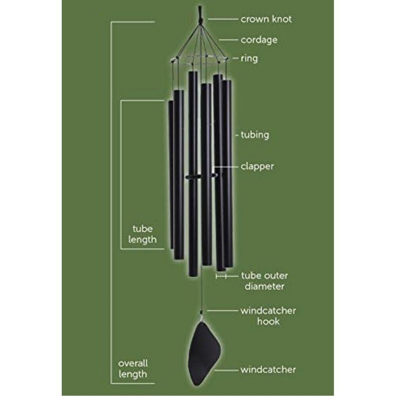 Music of the Spheres Metal No Subject Wind Chime