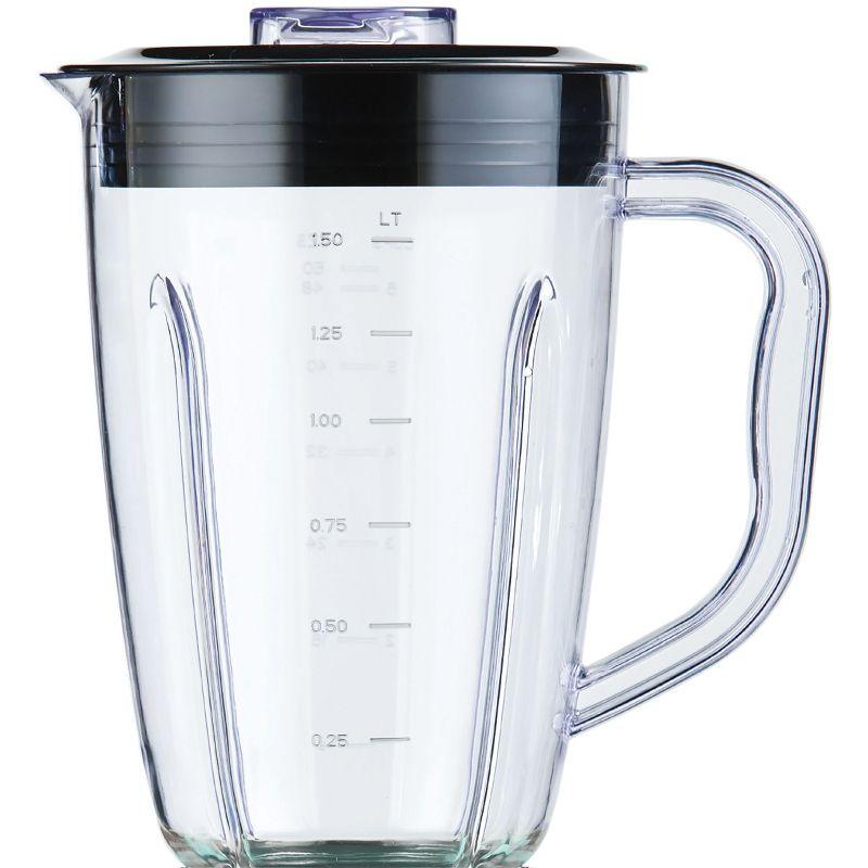 Brentwood 50-Ounce 12-Speed + Pulse Blender (Blue)
