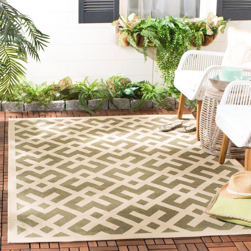 Courtyard CY6915 Power Loomed Indoor/Outdoor Area Rug  - Safavieh