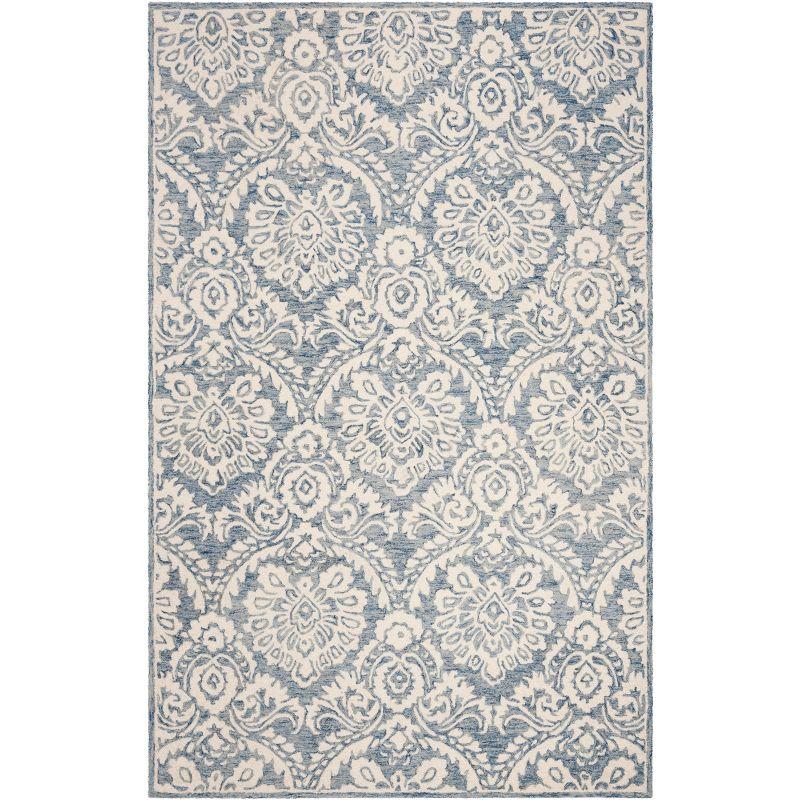 Blossom BLM106 Hand Tufted Area Rug  - Safavieh