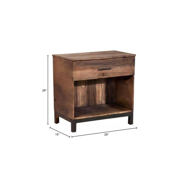 Origins by Alpine  Weston Nightstand