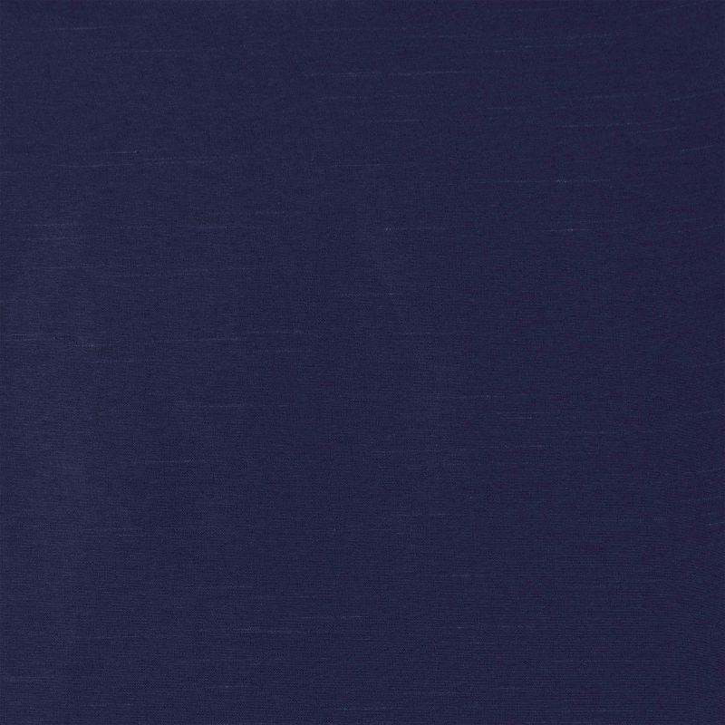 Madison Park Emilia Lightweight Faux Silk Single Valance with Beads
