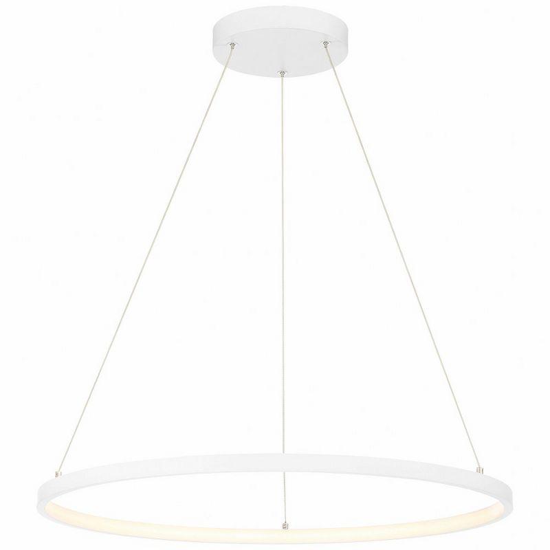 Access Lighting Anello 1 - Light Pendant in  Matte White