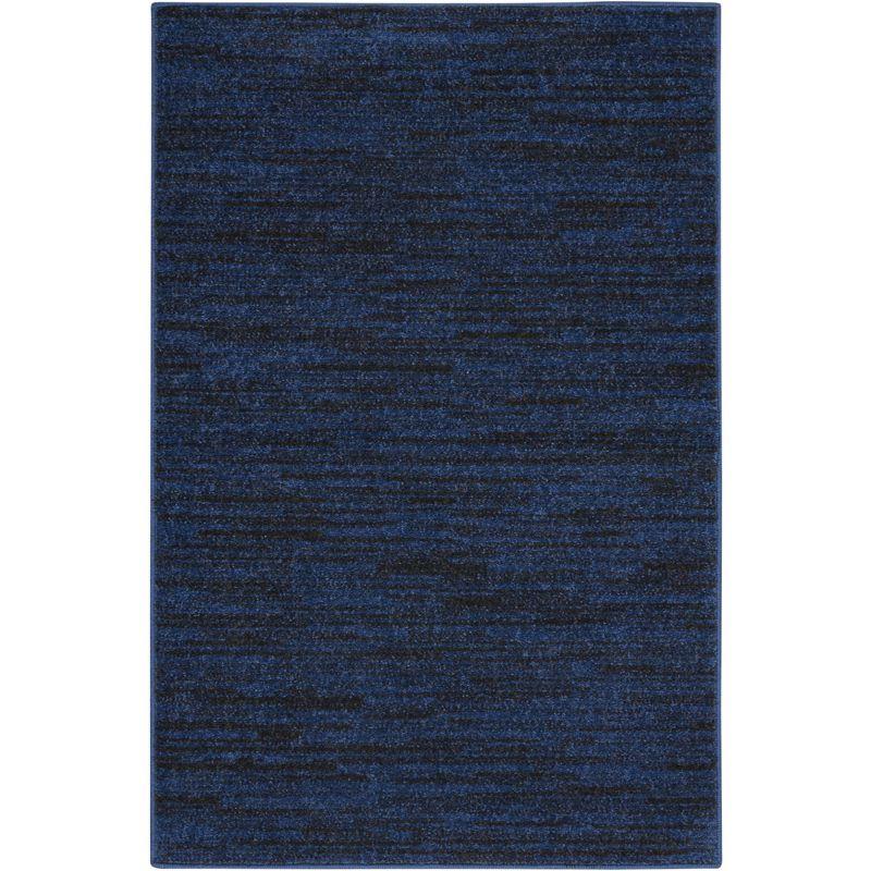 Nourison Essentials Solid Indoor/Outdoor Area Rug