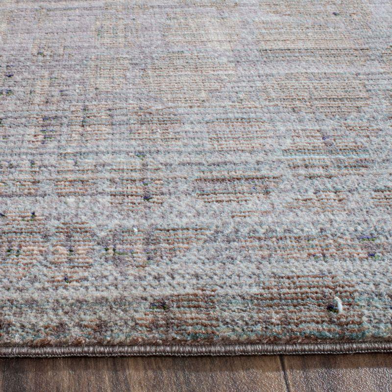 Valencia VAL204 Power Loomed Area Rug - Grey/Multi - 4'x6' - Safavieh.